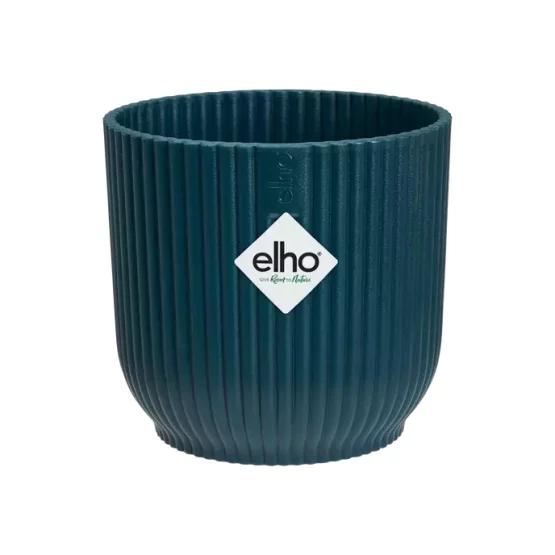 Elho Blumentopf Vibes Fold 9cm tiefes Blau