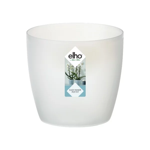 Elho Blumentopf Brussels Orchidee 12.5cm Transparent