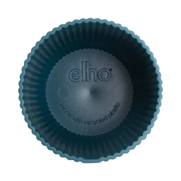 Elho Blumentopf Vibes Fold 11cm tiefes Blau